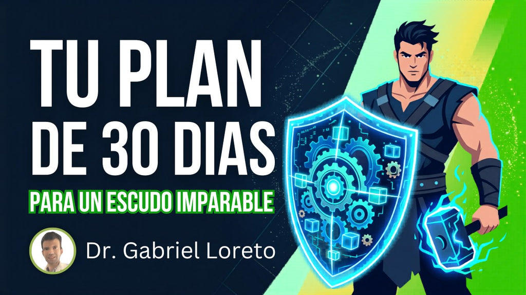Plan de 30 Días para Activar Tu Escudo Interno 🛡️