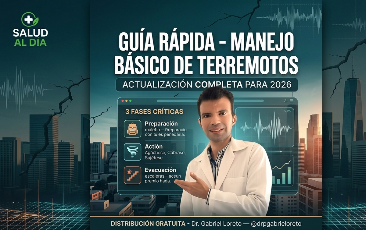 Guía Rápida: Manejo de Terremotos 2026 🚨 (Gratis)